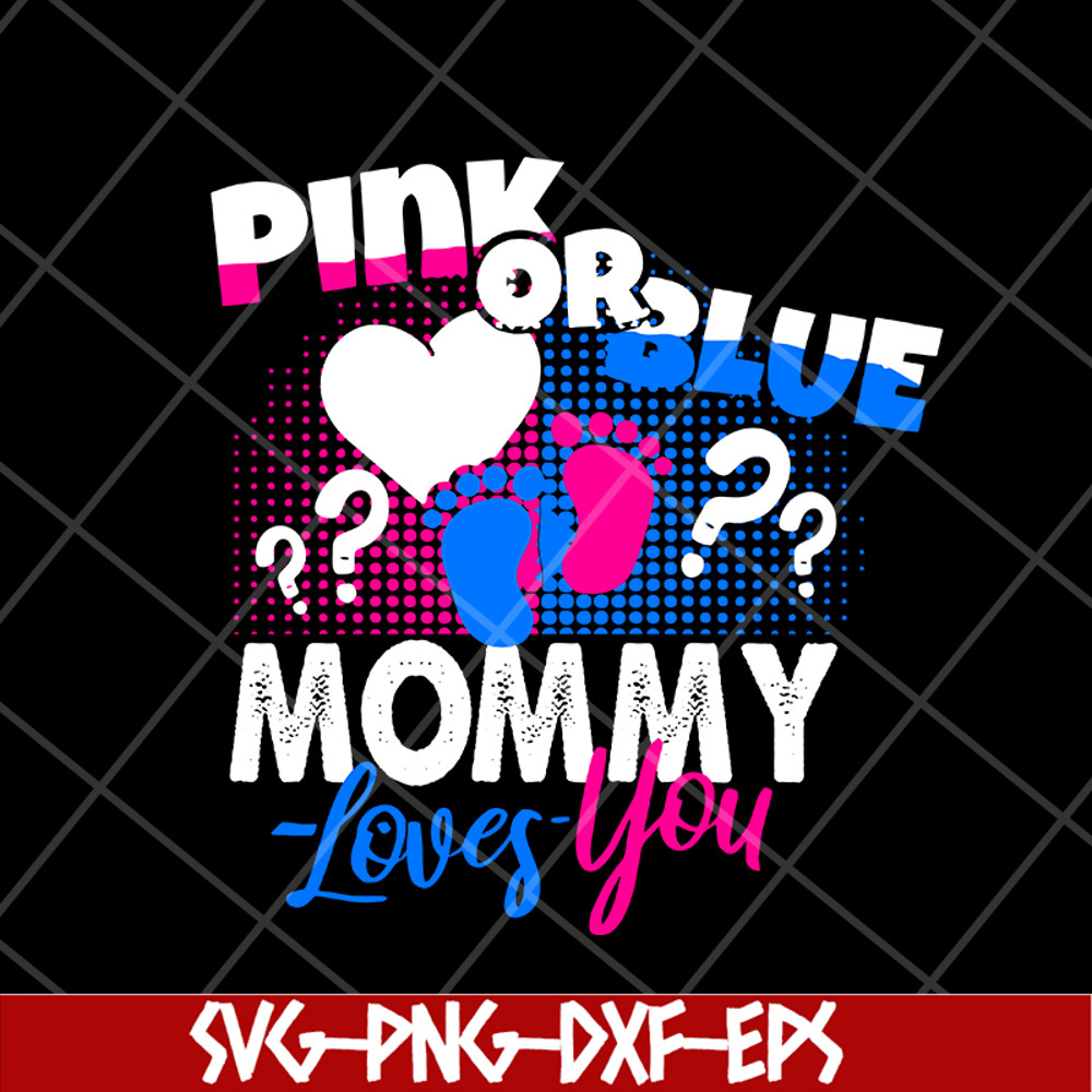 MTD13042104-pink of blue momy loves you svg, Mother's day svg, eps, png, dxf digital file MTD13042104.jpg