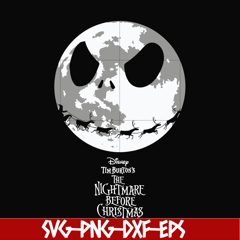 NCRM0111-Disney tim burton's the nightmare before christmas svg, png, dxf, eps digital file NCRM0111.jpg