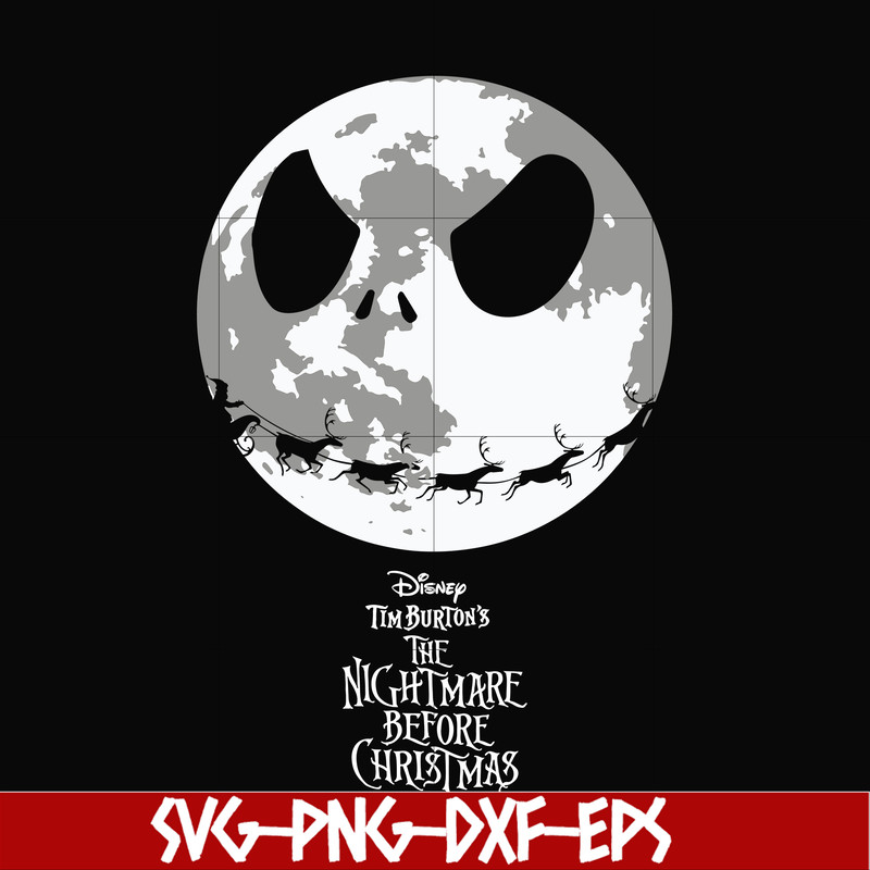 NCRM0111-Disney tim burton's the nightmare before christmas svg, png, dxf, eps digital file NCRM0111.jpg