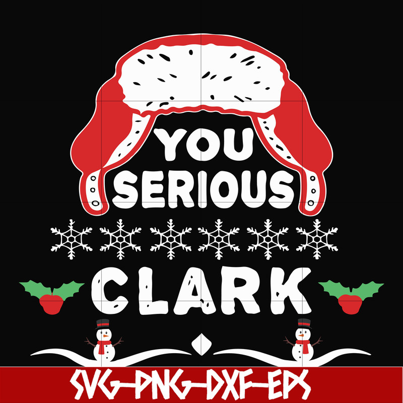 NCRM14072010-You serious clark svg, png, dxf, eps digital file NCRM14072010.jpg