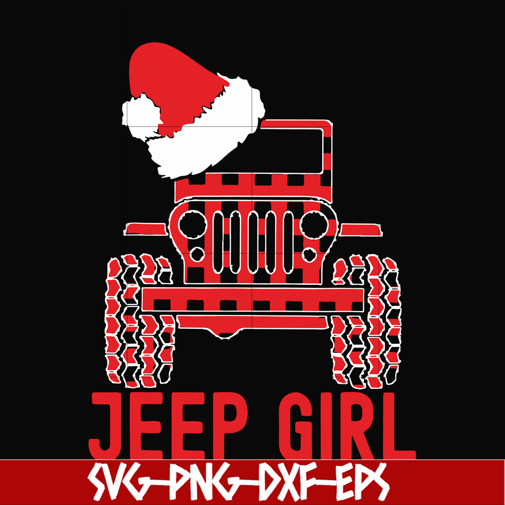 NCRM1607205-Jeep girl svg, christmas svg, png, dxf, eps digital file NCRM1607205.jpg