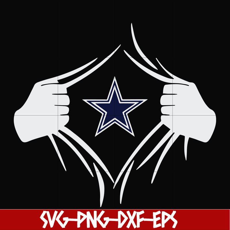 NFL0000110-Cowboys superman, svg, png, dxf, eps file NFL0000110.jpg
