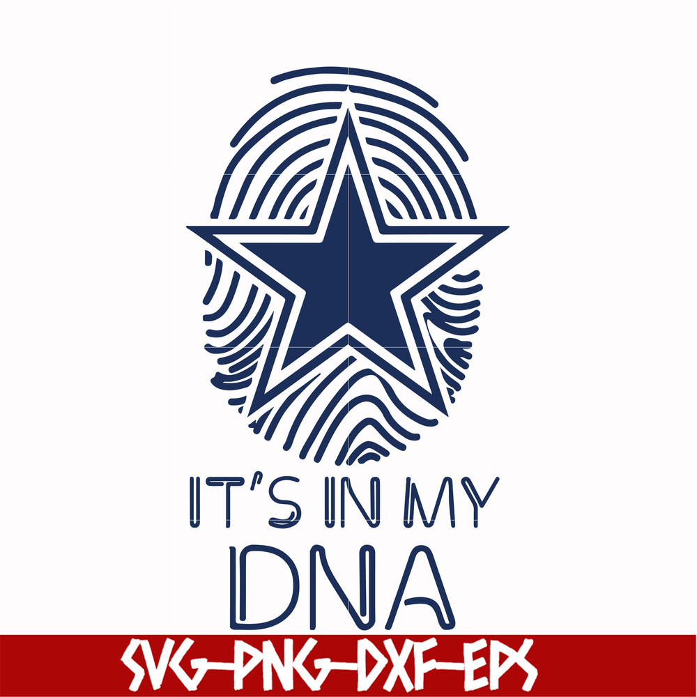 NFL0000121-It's in my DNA, svg, png, dxf, eps file NFL0000121.jpg