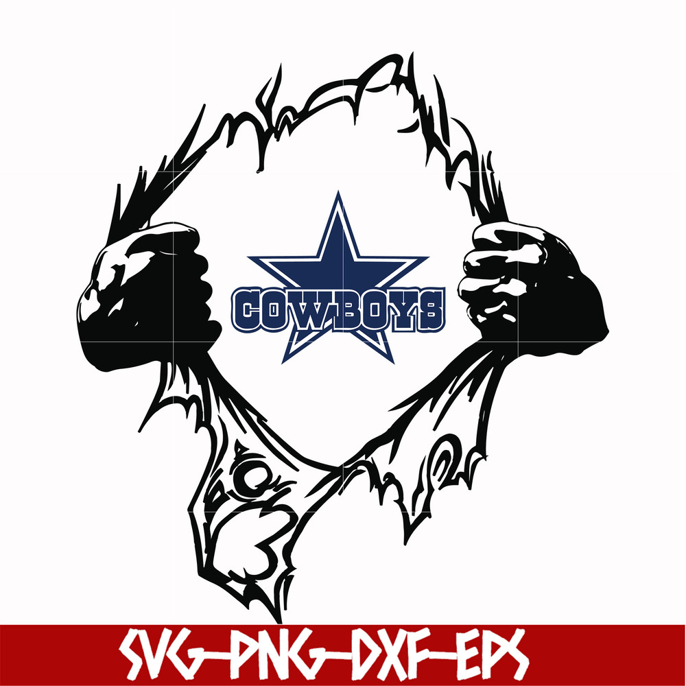 NFL0000128-Cowboys superman, svg, png, dxf, eps file NFL0000128.jpg