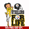NFL0000169-Steelers for life, svg, png, dxf, eps file NFL0000169.jpg