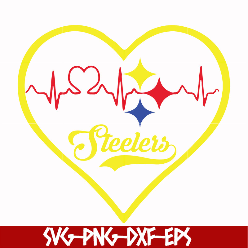 NFL0000175-Steelers heart, svg, png, dxf, eps file NFL0000175.jpg