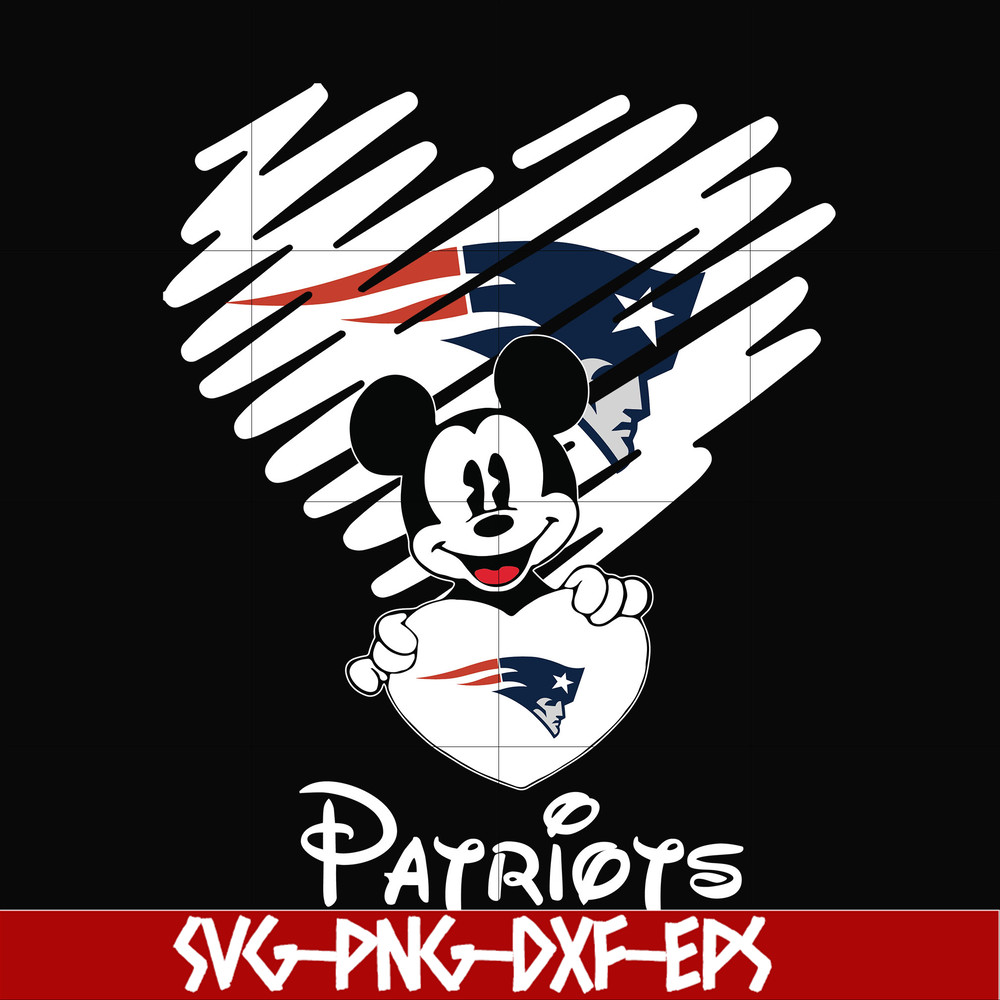 NNFL0030-Patriots heart svg, png, dxf, eps digital file NNFL0030.jpg