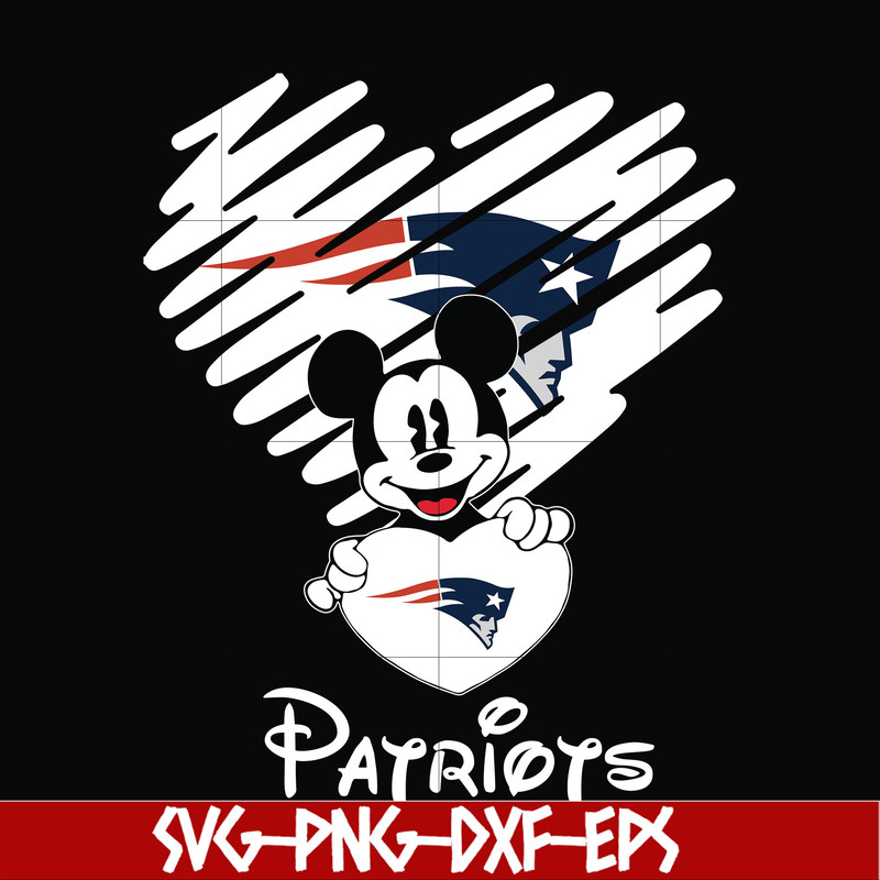 NNFL0030-Patriots heart svg, png, dxf, eps digital file NNFL0030.jpg
