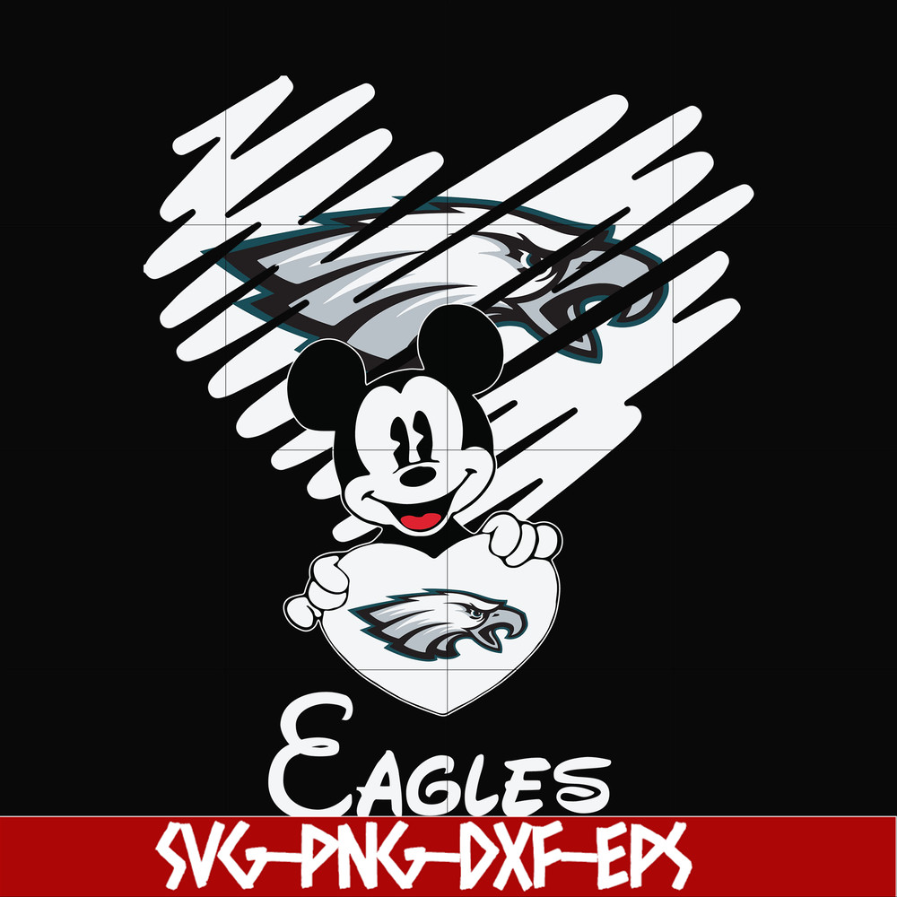 NNFL0041-Eagles heart svg, png, dxf, eps digital file NNFL0041.jpg