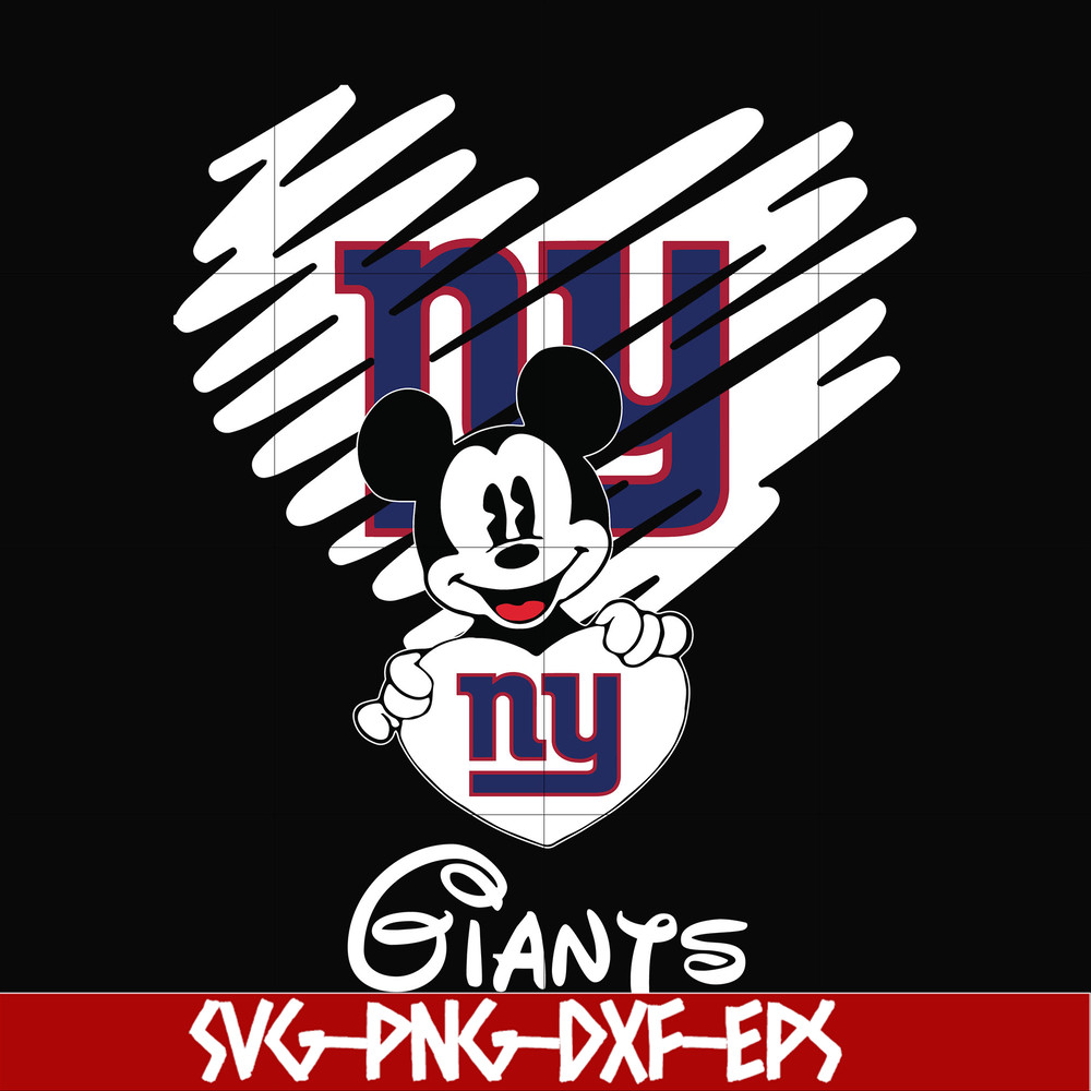 NNFL0043-Giants heart svg, png, dxf, eps digital file NNFL0043.jpg