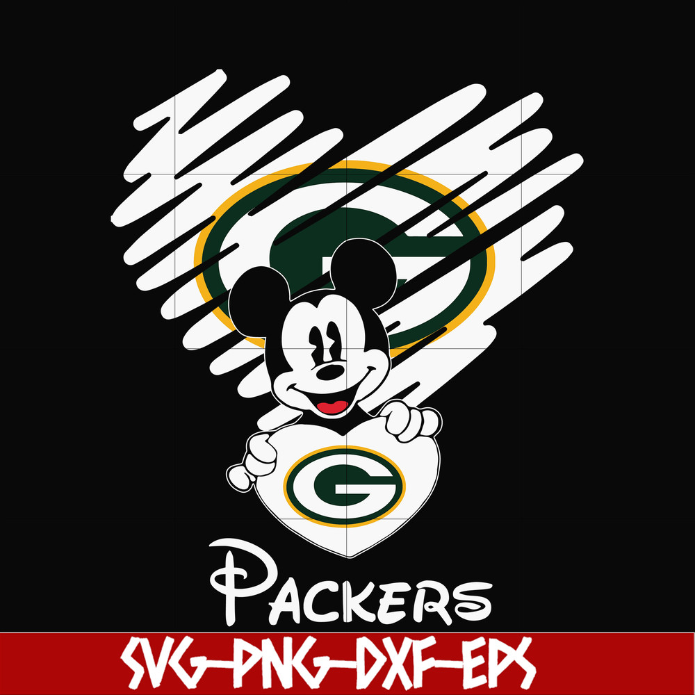 NNFL0046-Packers heart svg, png, dxf, eps digital file NNFL0046.jpg
