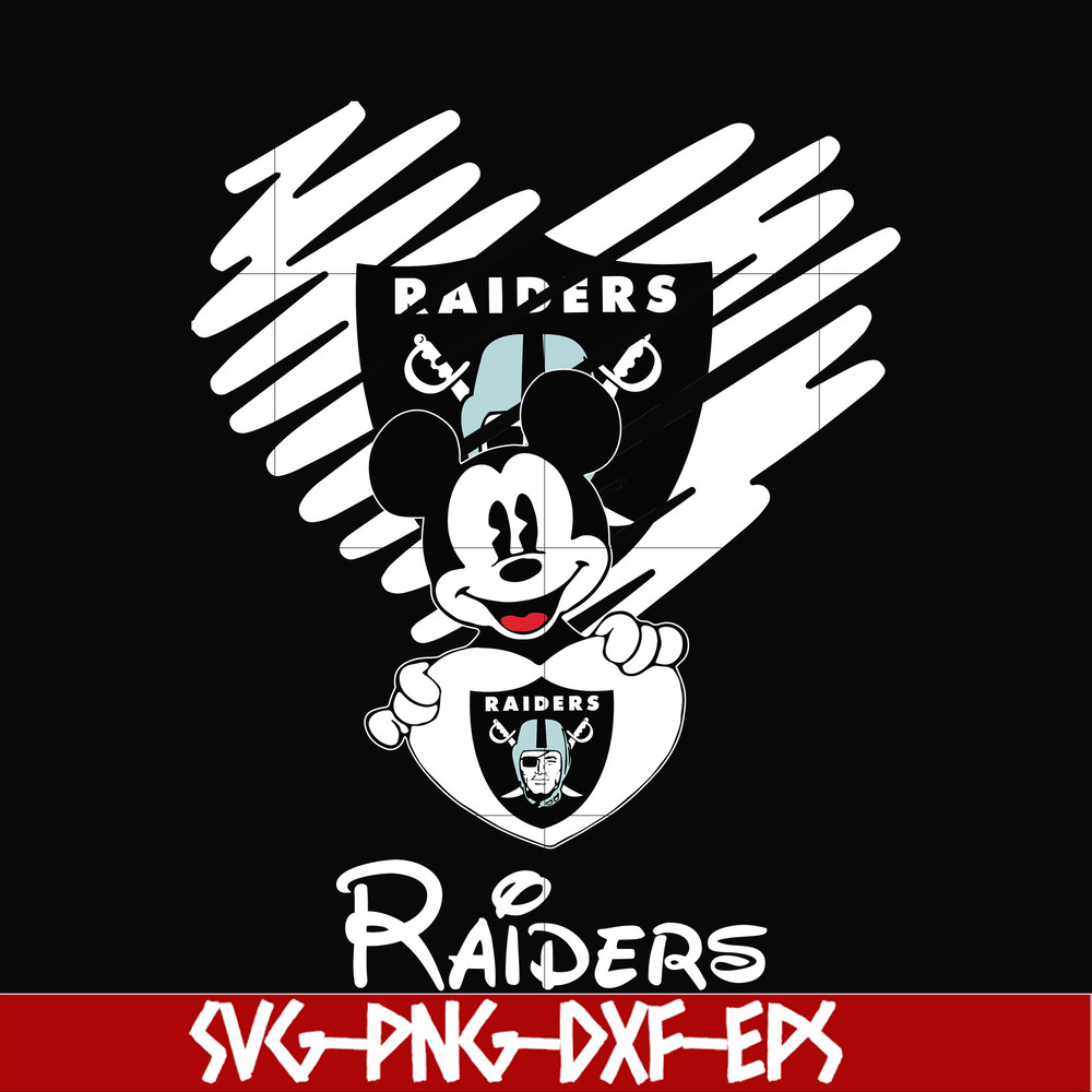 NNFL0048-Raiders heart svg, png, dxf, eps digital file NNFL0048.jpg