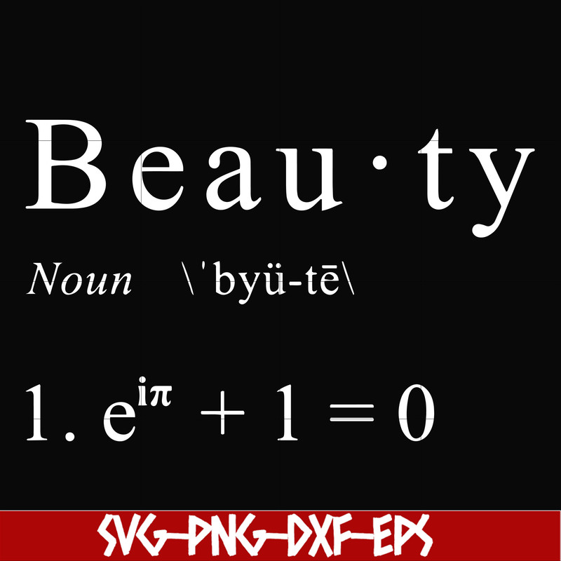 OTH0014-Beauty noun svg, png, dxf, eps digital file OTH0014.jpg