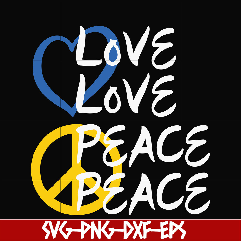 OTH0021-Love peace svg, png, dxf, eps digital file OTH0021.jpg