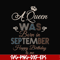 BD0080-A Queen Was Born In September Happy Birthday To Me svg, png, dxf, eps digital file BD0080.jpg