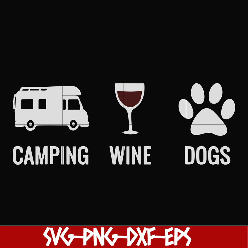 CMP012-camping wine dogs svg, png, dxf, eps digital file CMP012.jpg