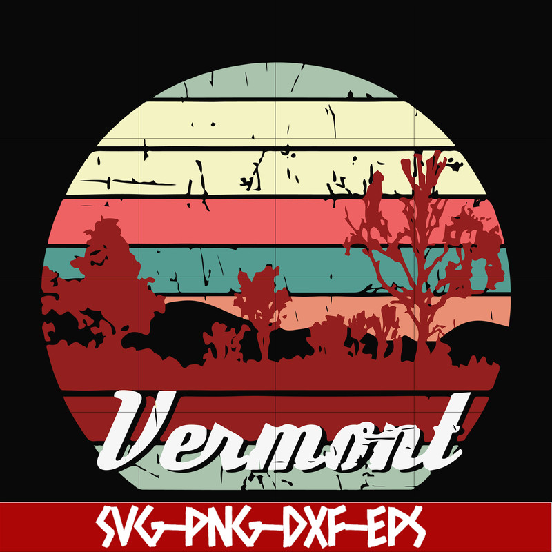CMP091-Vermont svg, camping svg, png, dxf, eps digital file CMP091.jpg