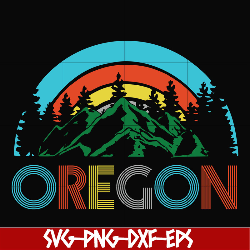 CMP101-Oregon svg, camping svg, png, dxf, eps digital file CMP101.jpg