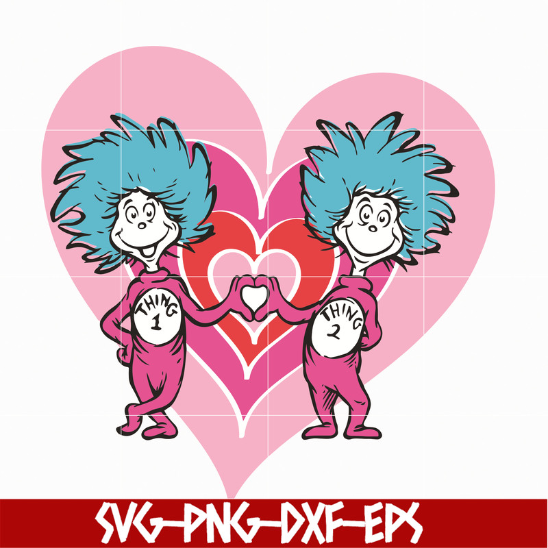 DR05012130-dr seuss valentines day cards svG, Heart dr seuss svg, dr svg, png, dxf, eps file DR05012130.jpg
