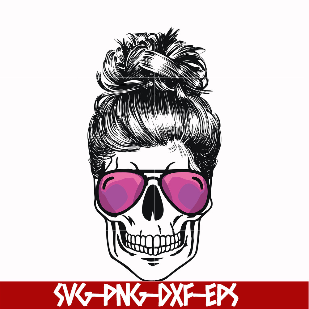 FN0001011-Skull svg, png, dxf, eps file FN0001011.jpg