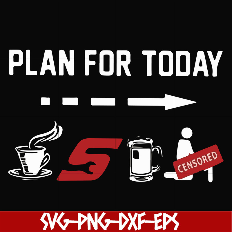 FN000167-Plan for today svg, png, dxf, eps file FN000167.jpg