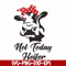 FN000233-Not today Heifer svg, png, dxf, eps file FN000233.jpg
