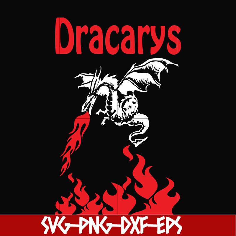 FN000299-Dracarys svg, png, dxf, eps file FN000299.jpg