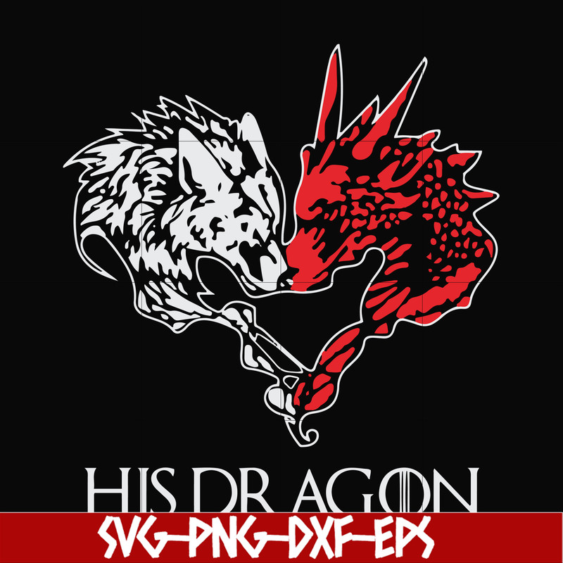 FN000300-His dragon svg, png, dxf, eps file FN000300.jpg