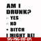 FN000482-Am I drunk yes no bitch I might be svg, png, dxf, eps file FN000482.jpg