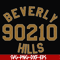 FN000652-Beverly 90210 hills svg, png, dxf, eps file FN000652.jpg