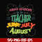FN000734-Three reasons to be a teacher June July August svg, png, dxf, eps file FN000734.jpg