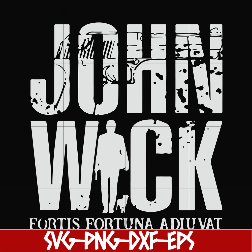 FN000771-John wick svg, png, dxf, eps file FN000771.jpg