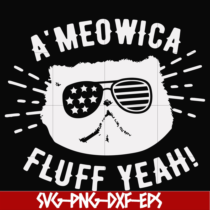 FN000787-A'meowica fluff yeah svg, png, dxf, eps file FN000787.jpg