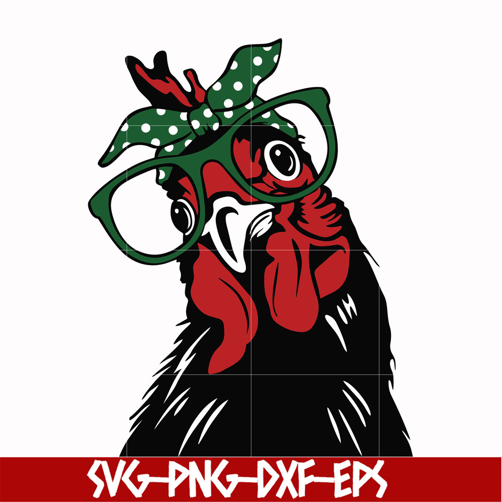 FN000991-Rooster svg, png, dxf, eps file FN000991.jpg