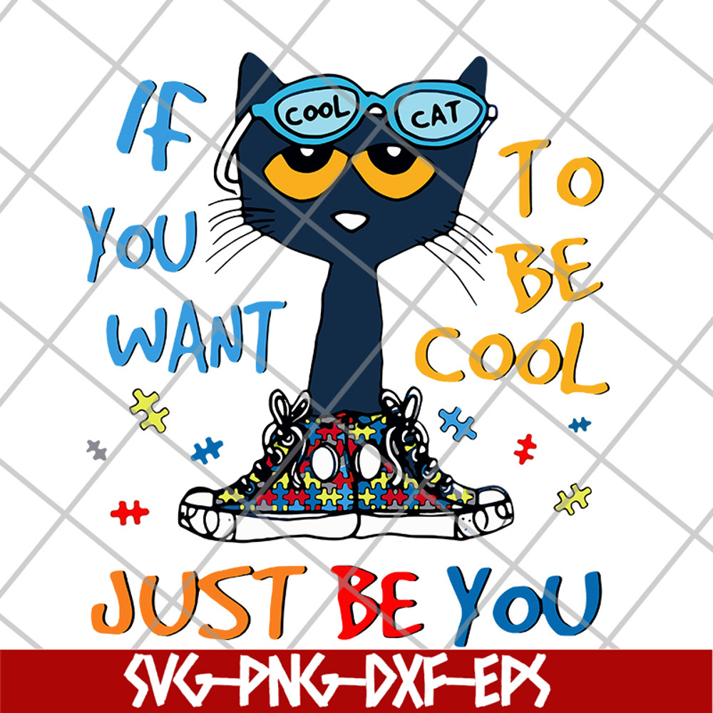 FN11062122- Cool cat if you svg, png, dxf, eps digital file FN11062122.jpg