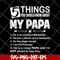 FTD09062114-5 things you should know about my papa svg, png, dxf, eps digital file FTD09062114.jpg