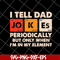 FTD09062120-I tell dad jokes periodically but only when I’m in my element new 2021svg, png, dxf, eps digital file FTD09062120.jpg