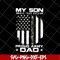 FTD10052110- my son has your back proud army dad svg, png, dxf, eps digital file FTD10052110.jpg
