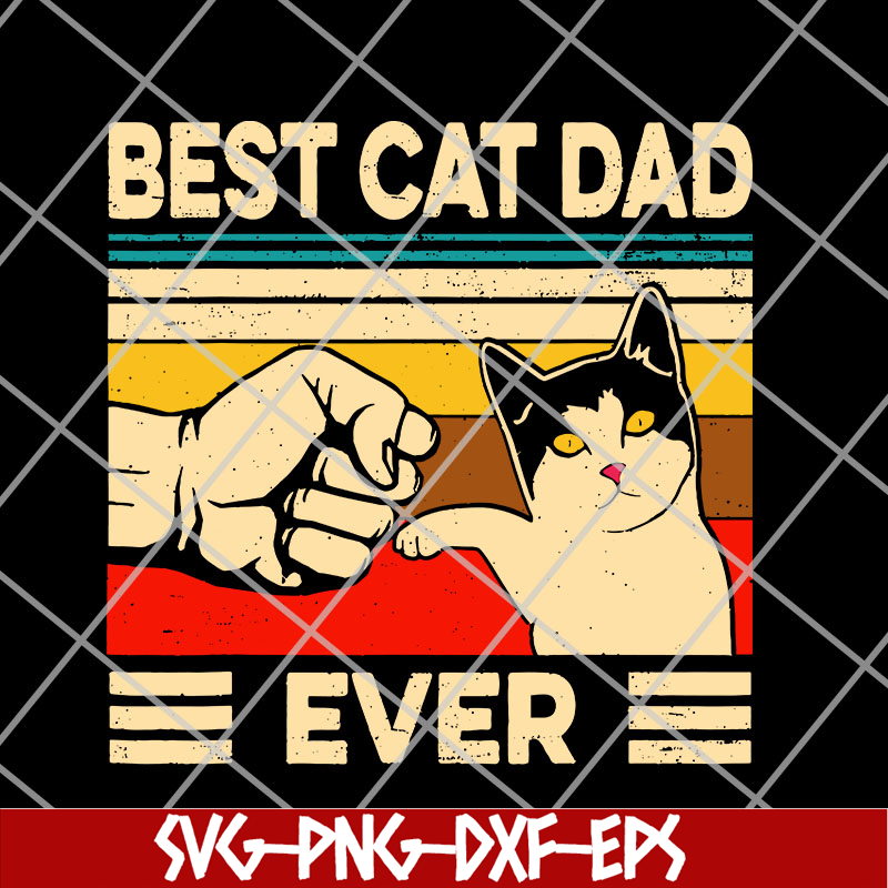 FTD14052120- best cat dad svg, png, dxf, eps digital file FTD14052120.jpg