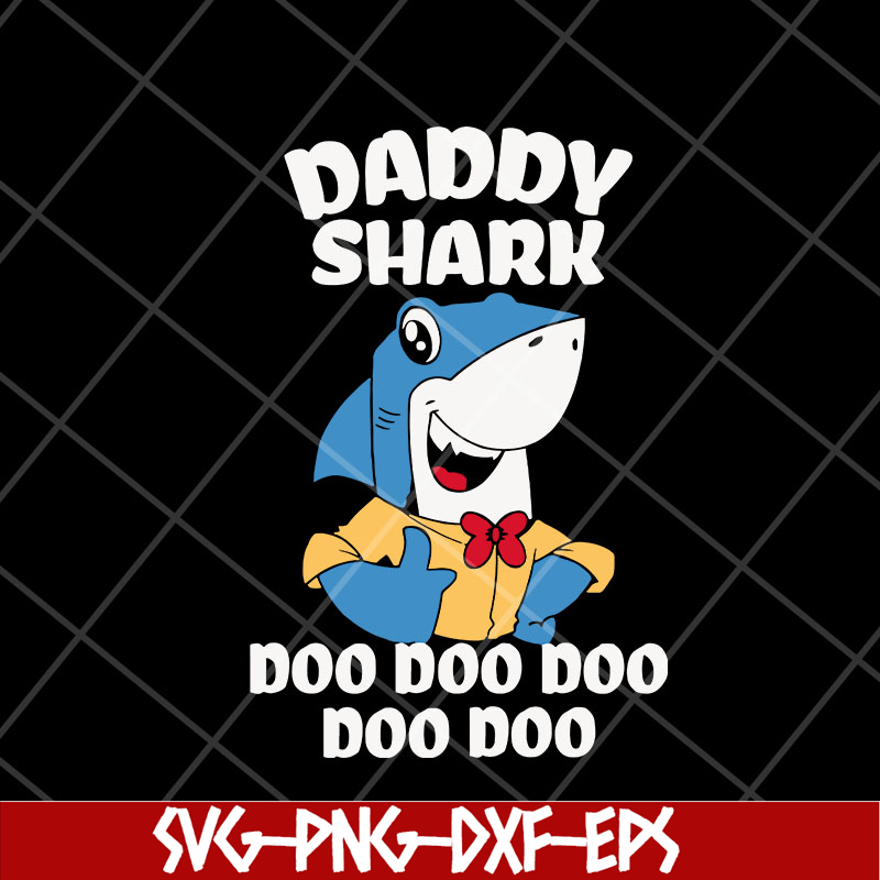 FTD15052111-daddy shark svg, png, dxf, eps digital file FTD15052111.jpg
