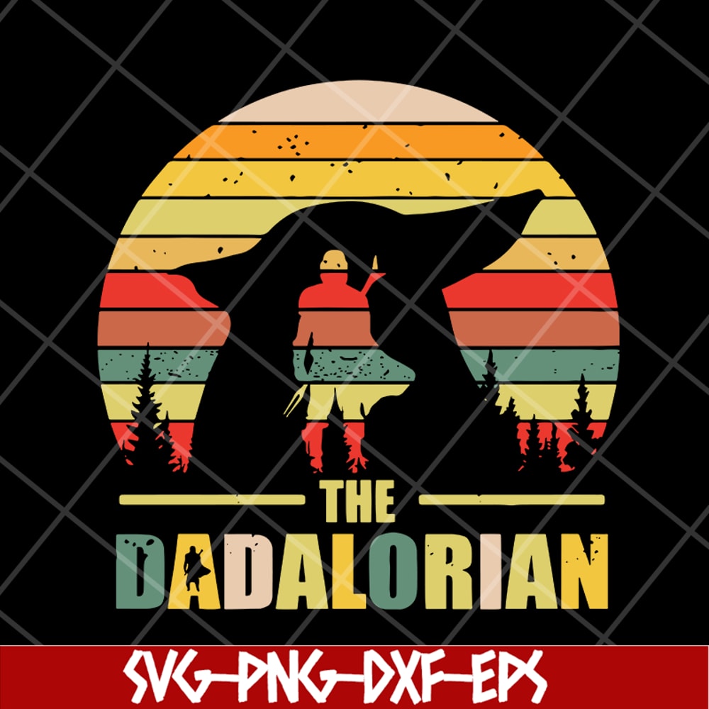 FTD18052106-The dadalorian svg, png, dxf, eps digital file FTD18052106.jpg
