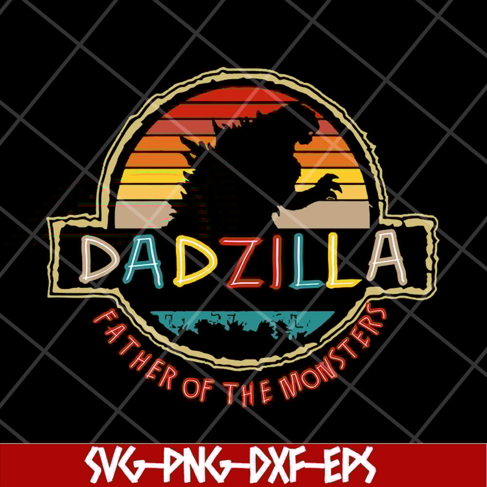 FTD18052108-Dadzilla Father svg, png, dxf, eps digital file FTD18052108.jpg