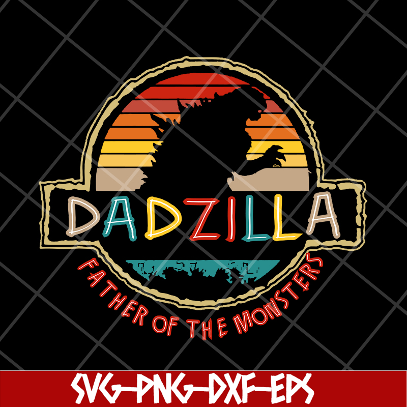 FTD18052108-Dadzilla Father svg, png, dxf, eps digital file FTD18052108.jpg