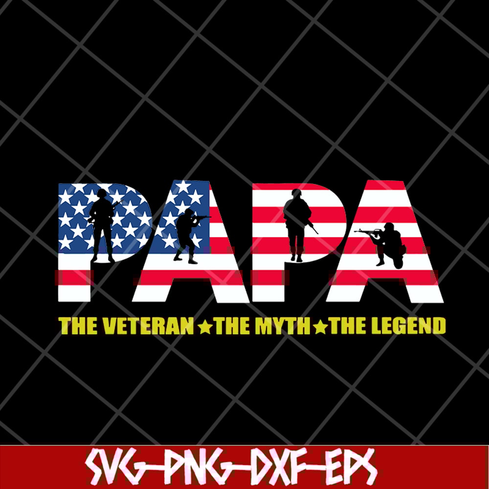 FTD18052113-papa veteran svg, png, dxf, eps digital file FTD18052113.jpg