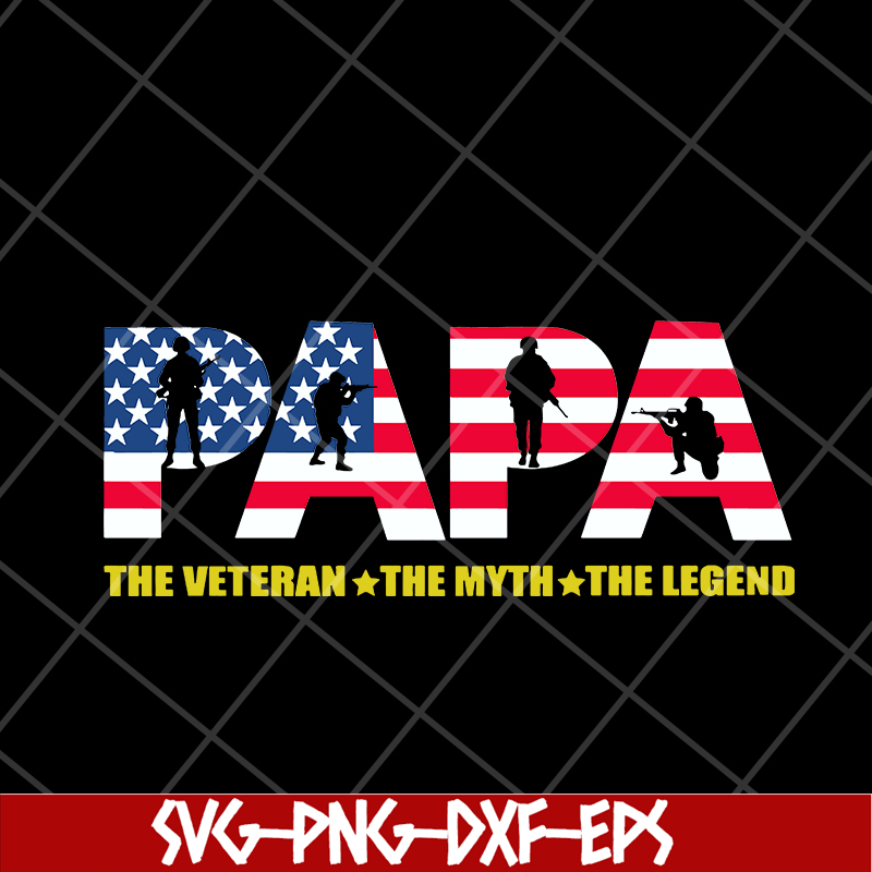 FTD18052113-papa veteran svg, png, dxf, eps digital file FTD18052113.jpg