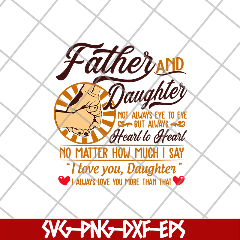 FTD21052122-father and daughter svg, png, dxf, eps digital file FTD21052122.jpg