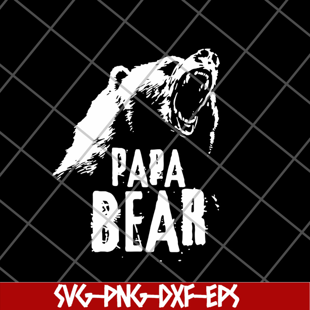 FTD24052105-papa bear svg, png, dxf, eps digital file FTD24052105.jpg