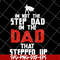 FTD27052101-i'm not the step dad svg, png, dxf, eps digital file FTD27052101.jpg