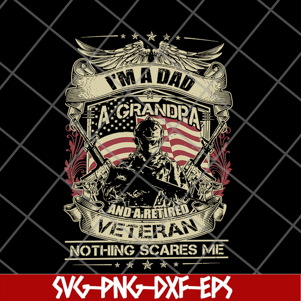 FTD27052107-Im A Dad A Grandpa svg, png, dxf, eps digital file FTD27052107.jpg