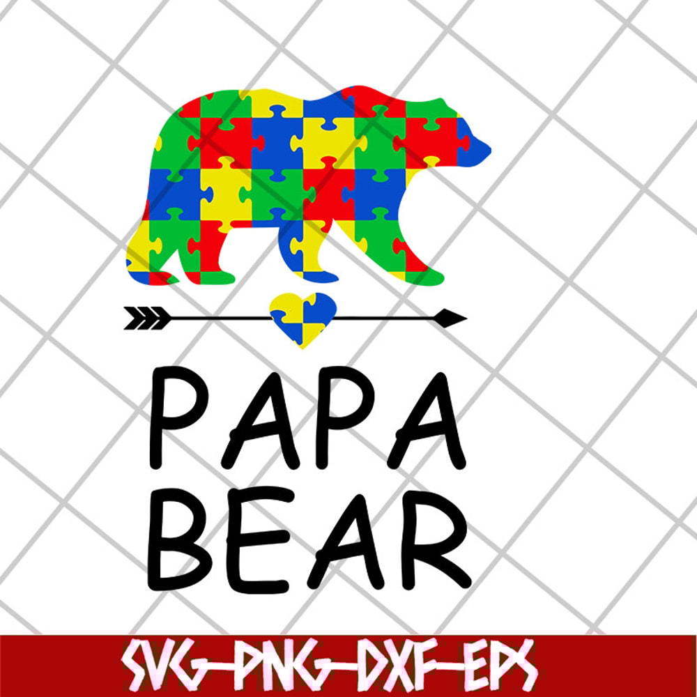 FTD29042113-Papa bear svg, Fathers day svg, png, dxf, eps digital file FTD29042113.jpg